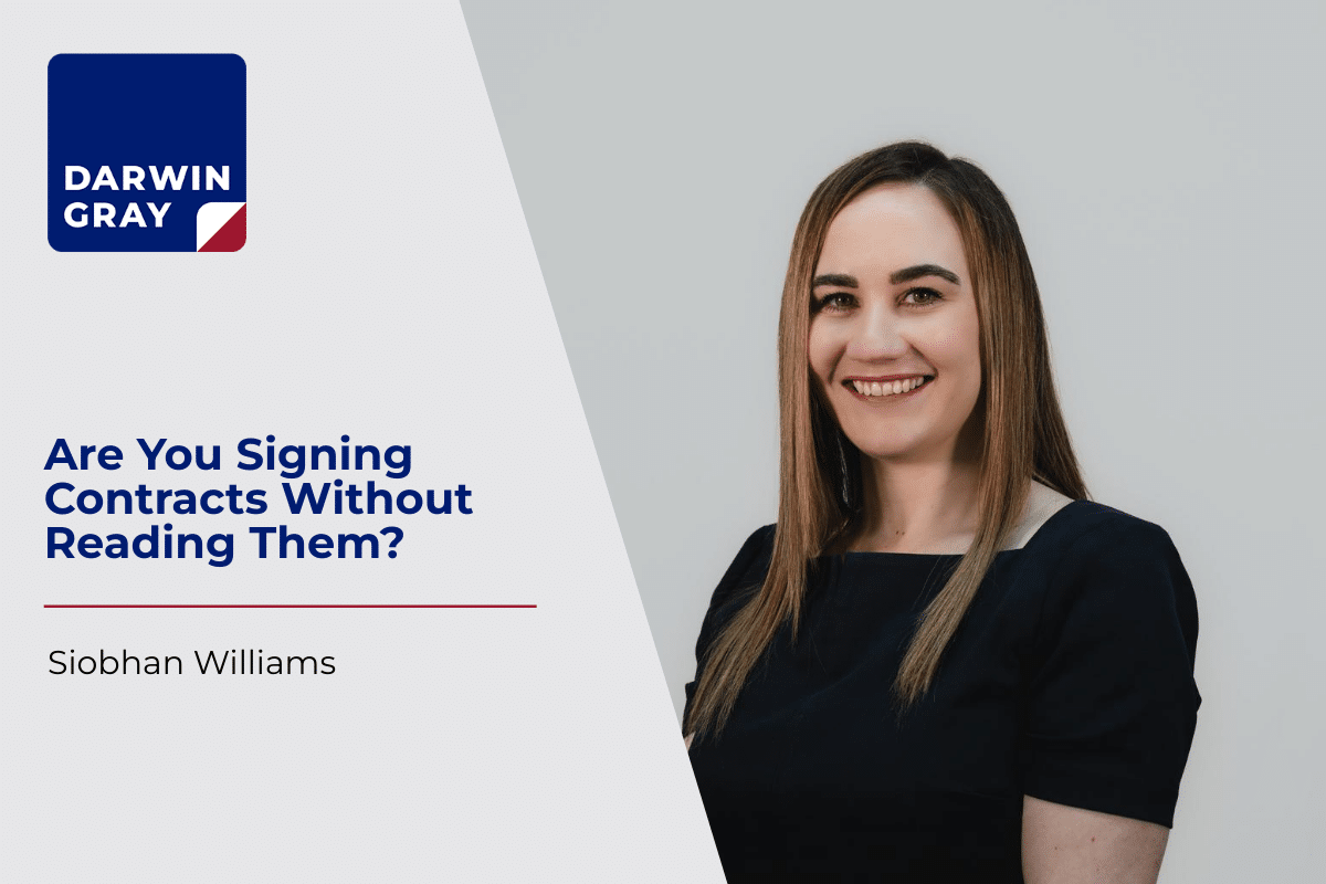 Are You Signing Contracts Without Reading Them?